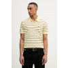 Calvin Klein Jeans polo tričko pánske bavlnené LV04RF216G žltá S