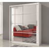 Casarredo Šatník DAKOTA 160 biela