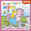 Malování/Maľovanie vodou Jednorožci/Jednorožce