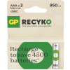 GP ReCyko 950, nabíjateľná batéria (AAA), 2ks, papierová krabička B25112