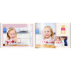 Malá princezná fotokniha 30 × 20 cm fotografický papier matná tvrdá obálka 20 stránok
