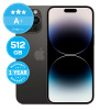 Apple iPhone 14 Pro Max Space Black 512GB A+ Repasovaný
