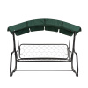 Zelená strieška na hojdačku Ravenna / Verona 224 x 124 cm D031-02CW PATIO
