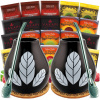 Štartovací set Yerba Mate PRE DVOCH 10x50g 500g Príslušenstvo Ovocie Guarana