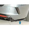 Rieger spoiler pod zadní nárazník na pravé straně pro Škoda Octavia RS NX combi r.v. 07/20-, plast ABS lakovaný do černé lesklé barvy SLEVA 3%