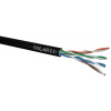 SOLARIX Kabel UTP 4x2x0,5 CAT5E PE venkovní gelový (balení 305m/box)