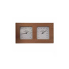 Sentiotec Sauna Thermo-Hydrometer Red Cedar (224-THD)