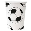 Papierový pohár PAW Eco 250 ml Soccer ball / 8 ks