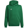 Detské futbalové tričko Entrada 22 Hoody Y Jr HI2143 - Adidas 116 cm