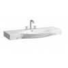 Laufen PALACE Umývadlo 120x51cm, s 3 otvormi pre batériu,držiak,Biela H8127040001081