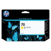 HP 70 Yellow DJ Ink Cart, 130 ml, C9454A C9454A
