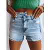 Dstreet SY0313 džínsové kraťasy modré S
