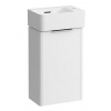 Laufen VAL skrinka Base H403052 34x22x64cm+umývadielko H815280,1 dvierka,Biela Matná H8622802601061
