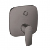 Hansgrohe Talis E Vaňová batéria pod omietku, kefovaný čierny chróm 71745340-HG