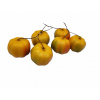 DEKORAČNÉ TEKVICE NA JESENNÉ ARANŽMÁNY 6 ks PENOVÉ OVOCIE 493