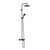 Hansgrohe Vernis Blend Showerpipe 240 1jet s vaňovým termostatom čierna HG 26899670