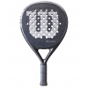 Raketa na padel Wilson Carbon Force LT Padel - black/grey