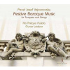 CD Pavel Josef Vejvanovský: Festive Baroque Music For Trumpets And Strings