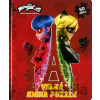 Kouzelná Beruška a Černý Kocour - Velká kniha puzzle - Alicanto