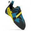 Lezečky Scarpa Furia Air Veľkosť topánok (EU): 36,5 / Farba: modrá/žltá