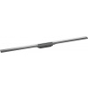 Hansgrohe RainDrain Flex - Lineárny sprchový žľab s roštom z nehrdzavejúcej ocele 1200, do priestoru, skrátiteľný, chróm 56047000