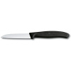 Kuchynský nôž Victorinox nôž na zeleninu so zaoblenou špičkou 8 cm čierny (6.7403)