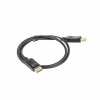 Craftenwood Kábel DisplayPort Lanberg CA-DPDP-10CC-0010-BK