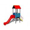 Playground System DETSKÉ IHRISKÁ - zostava so šmýkačkou 4U121K - 10 celokovová