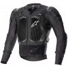 chránič tela BIONIC ACTION 2, ALPINESTARS (čierna/biela, vel. M)