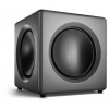 Subwoofer aktívny Wavemaster Fusion 125 W sivý (66400)