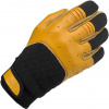Rukavice na moto BILTWELL BANTAM black/tan - 2XL