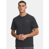 Men's T-shirt Under Armour UA Tech Vent Jacquard-BLK - Men's čierna 3XL Under Armour 198633015529