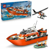 LEGO City Loď a vrtuľník pobrežnej stráže 60504 vek 7+