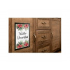 DURABLE Samolepiaci DURAFRAME WALLPAPER A4 čierny