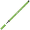 Prémiová vláknová fixka - STABILO Pen 68 - 1 ks - fluorescenčná zelená