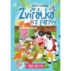 Zvířátka z farmy 50 nálepek