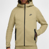 Nike Tech Fleece pánska mikina Olive/Black XS