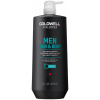 Goldwell Dualsenses For Men Hair & Body Shampoo - Pánský šampon pro vlasy i tělo 1000 ml