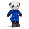 Plyšová Panda Sparco modrá SLEVA 3%