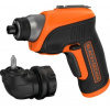 BLACK+DECKER Aku skrutkovač 3,6V/1,5Ah CS3652LC