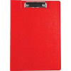 Písacia podložka zatváracia, A4, VICTORIA, červená