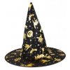 Klobúk detský čarodejnice - čarodejník - HALLOWEEN - 27 cm