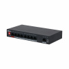 Dahua PFS3009-8ET1GT-96-V2 9-portový neadministratívny desktopový switch s 8 portami PoE (PFS3009-8ET1GT-96-V2)