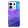 Silikonové pouzdro iSaprio - Xiaomi Redmi Note 13 Pro 5G / Poco X6 5G - Purple Feathers (Odolný silikonový kryt, obal, pouzdro iSaprio - Xiaomi Redmi Note 13 Pro 5G / Poco X6 5G - Purple Feathers - sk