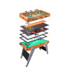LEAN TOYS Mobilný hrací stôl 8 v 1 pre stolný futbal, biliard, bowling, hokej