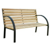 Strend Pro Lavička záhradná C038, 123x54x77 cm,