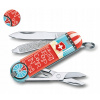 Vreckový nôž Victorinox Swiss Let It Pop 2019 (GLI 18V-300 batéria batérie)
