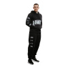 UNDER ARMOUR-UA Essential Flc Nov Hood-BLK Čierna M 2024