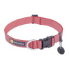 Ruffwear obojky pre psy Hi & Light™ Lightweight Dog Collar veľkosť: L, Farba: Salmon Pink