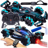 Auto AUTO RC Diaľkovo ovládané 2 diaľkové ovládače Gestom Ruky + Dym Stator Z979